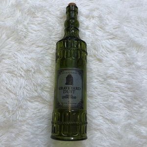 Halloween decor bottle spooky